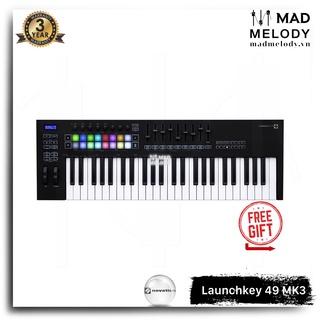 Novation Launchkey 49 MK3 USB MIDI Controller (đàn soạn nhạc 49 phím Launchkey thế hệ 3, NEW chính hãng)