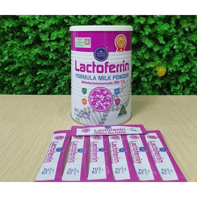 Sữa Non Hoàng Gia Úc Lactoferrin Formula Milk (400g) [HÀNG CHÍNH HÃNG - Date 4/2022)