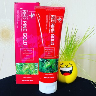 SỮA RỬA MẶT TINH DẦU THÔNG ĐỎ RED PINE GOLD 130ML