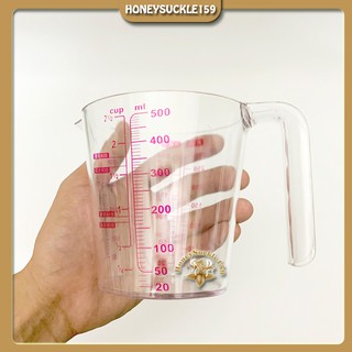 Ly nhựa đo lường 500ml