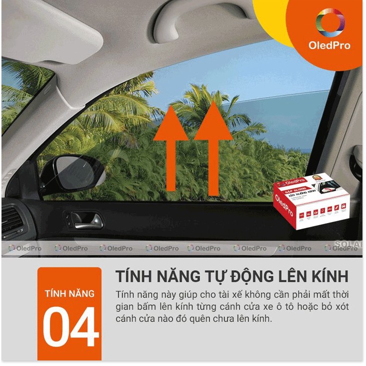 Bộ gập gương lên kính cho xe Toyota Altis 2017-2020 chính hãng OLEDPRO - Tặng 1xCam Lùi Siêu Nét ,1x vorcher của shop -