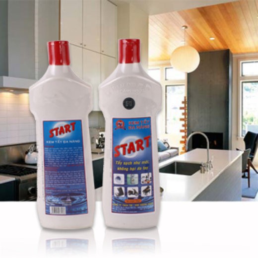 kem tẩy đa năng star đánh bay mọi vết bẩn chai lớn 700ml