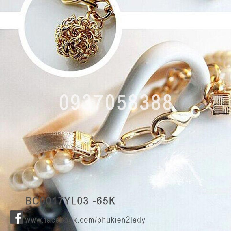 Lắc tay thời trang BC0017YL03