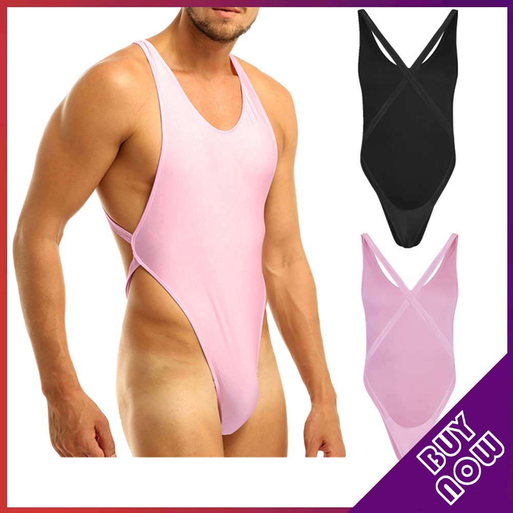 Đồ Lót Liền Thân Không Tay Hở Lưng Cao Gợi Cảm Cho Nam