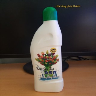 nước cắm hoa asa