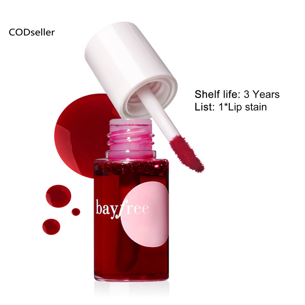 COD_ Daily Makeup Lip Tint Smooth Texture Nourshing Lip Tint Moisturizing for Beauty