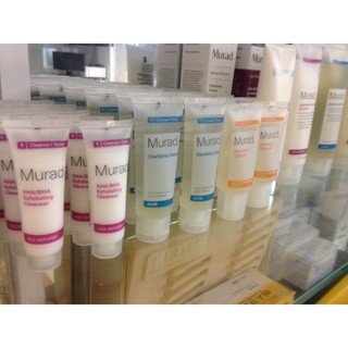 SỬA RỬA MẶT TẨY TẾ BÀO CHẾT AHA MURAD 30ML