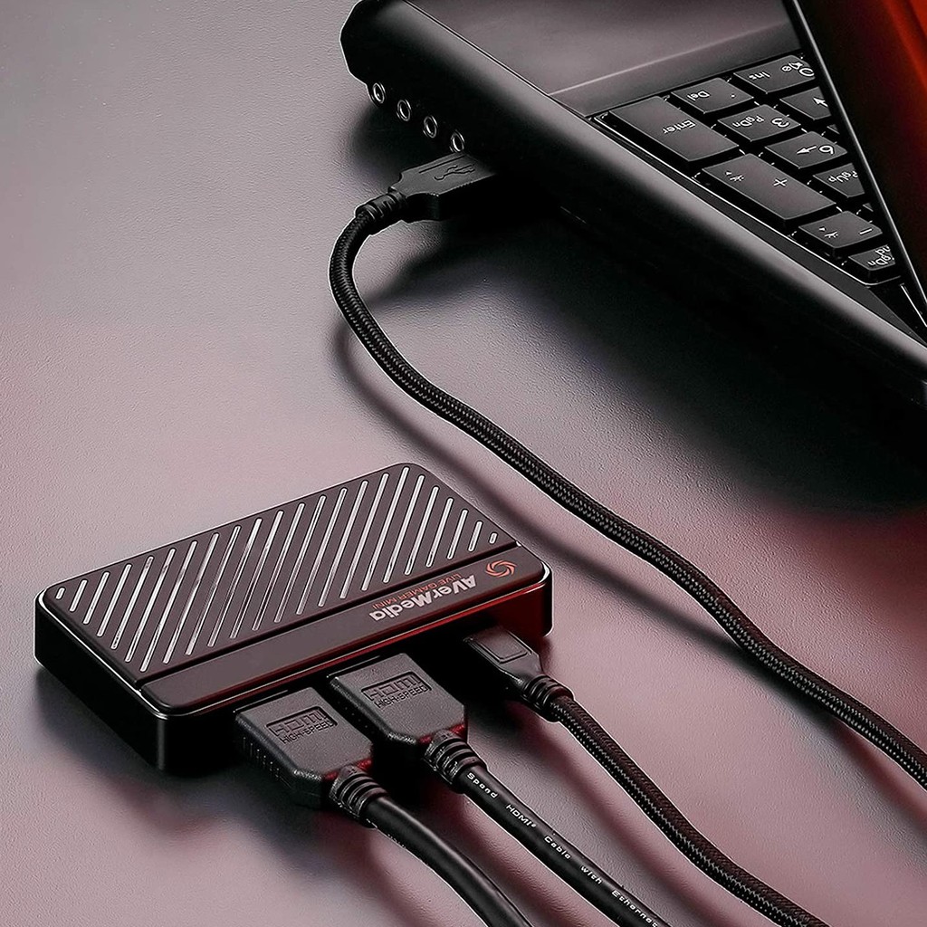 Thiết Bị Stream Capture Card AverMedia GC311 Live Gamer Mini - Capture Card AVerMedia Live Gamer MINI GC311 1080P 60FPS