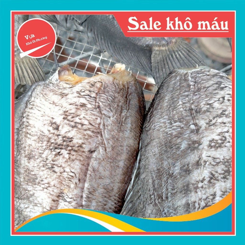 Khô Cá Sặc 500gr  💥 VỰA KHÔ ÚT PHƯƠNG 💥 vị lạt vừa ăn ĐẢM BẢO vệ sinh an toàn thực phẩm