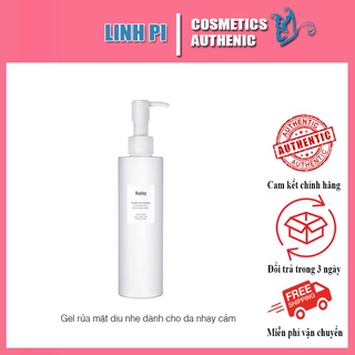 Sữa rửa mặt huxley dạng gel 200ml