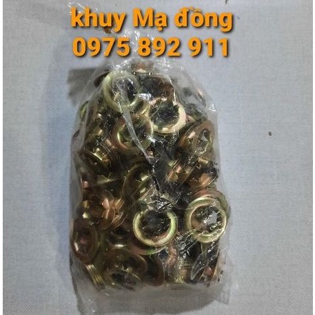 100 cái - khoen (20mm)khuy đóng bể bat , túi , biển quảng cáo