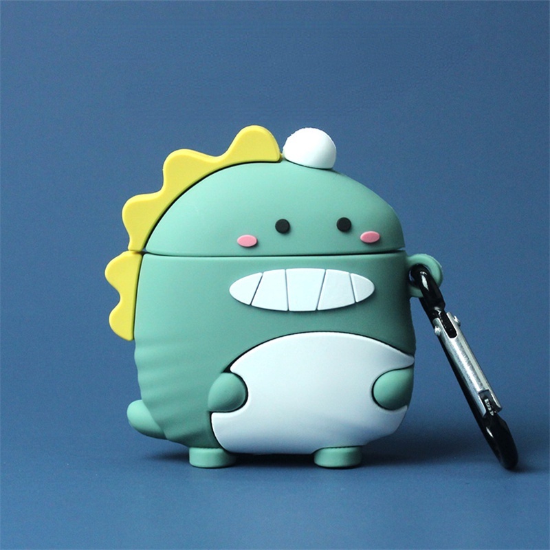 Vỏ Bảo Vệ Hộp Sạc Tai Nghe HiTune H3 Hình Vịt &amp; Poke Ball Dễ Thương