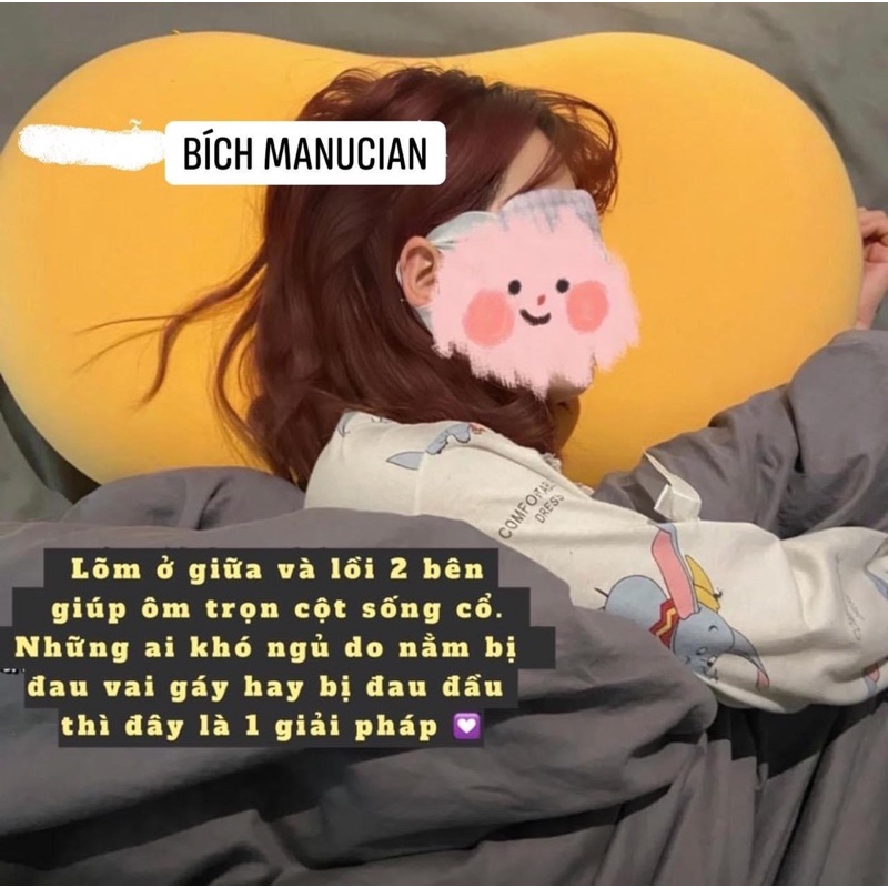 GỐI BỤNG MÈO SIÊU ÊM