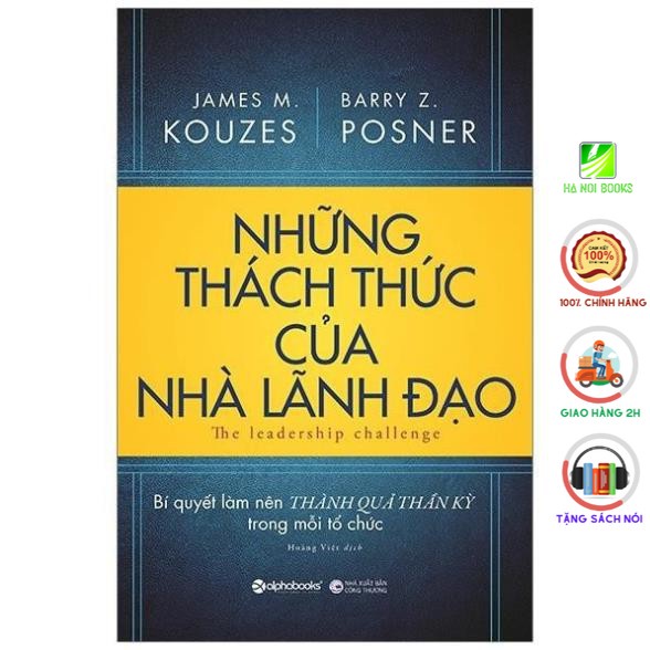 Sách Alphabooks-Những thách thức của nhà lãnh đạo