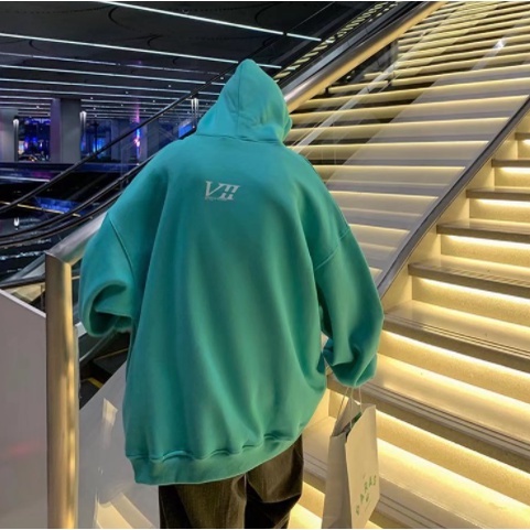 Áo Hoodie Nhung In Họa Tiết Thời Trang Dành Cho Nam Áo hoodie Unisex nữ áo hoodie form rộng áo hoodie unisex form rộng