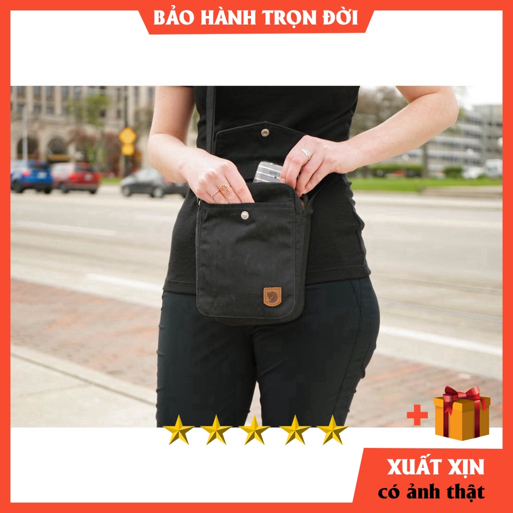 Túi đeo chéo Fjallraven Greenland Pocket Màu ( Hàng chính hãng )