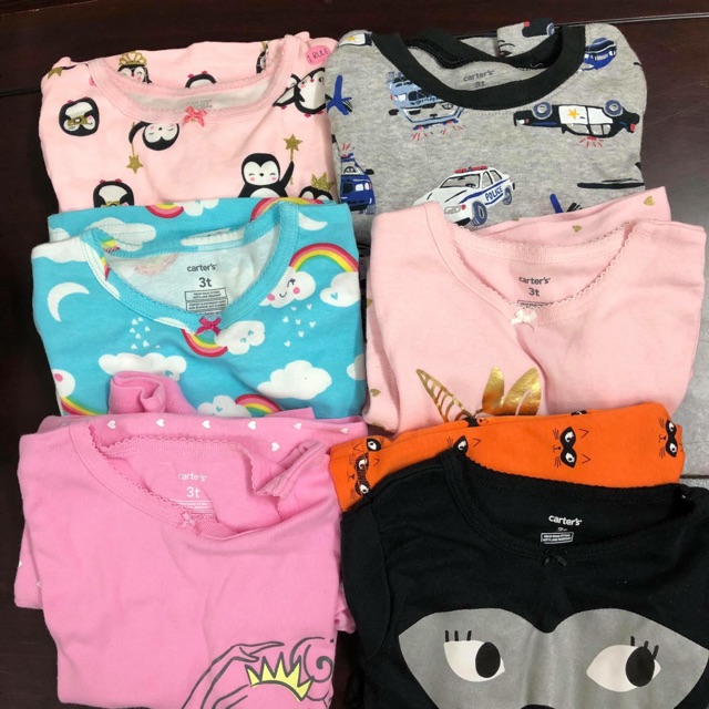 Freeship 99k TQ_Combo bộ Carter bé gái