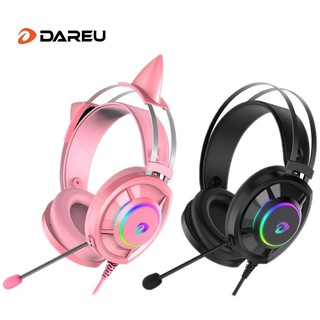 Tai Nghe Gaming Dareu EH469 RGB - Hàng Chính Hãng