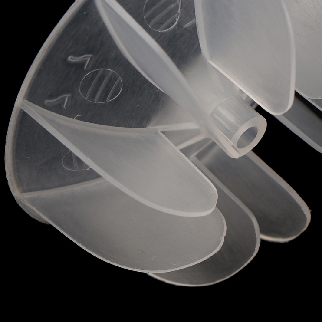 Bộ 10 Cánh Quạt Nhựa Chuyên Dùng Cho Tóc