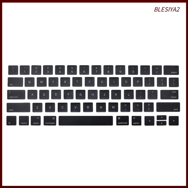 [Besiya2] Nắp Phím Tiếng Anh US Mới Cho MacBook 12 &quot;2015 2016 2017