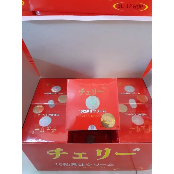 Cam kết hàng chuẩn_Kem hoa anh đào 10 tác dụng