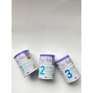 [ Chính Hãng  ] Sữa Dê Bubs Siêu Sạch 800gm 1 2 3