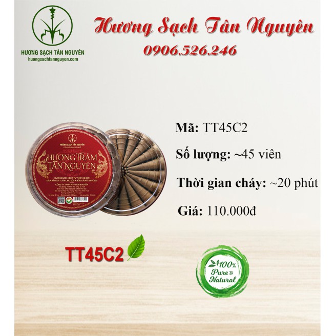 NHANG NỤ TRẦM HƯƠNG CAO CẤP -  THƯƠNG HIỆU XUẤT NHẬT