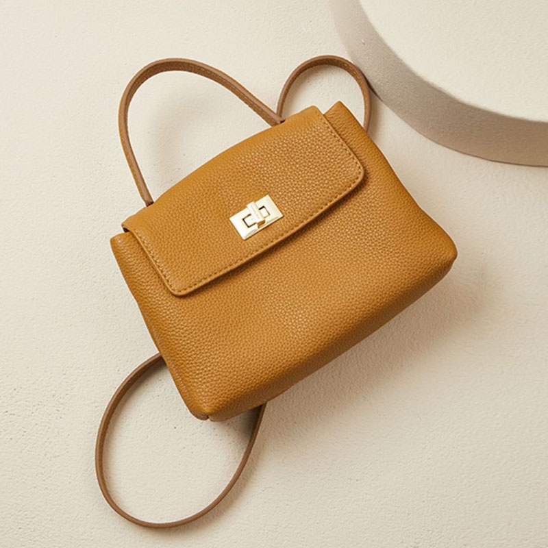 Túi xách đeo vai IELGY hình vuông cỡ nhỏ cầm tay thời trang cho nữ