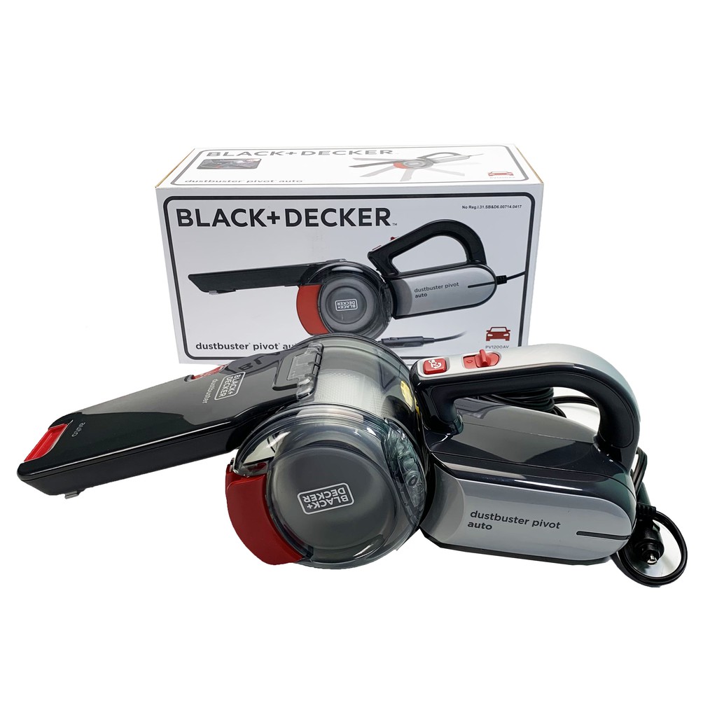 Máy hút bụi dành cho xe hơi ô tô Black Decker PV1200AV-B1 | BigBuy360 - bigbuy360.vn