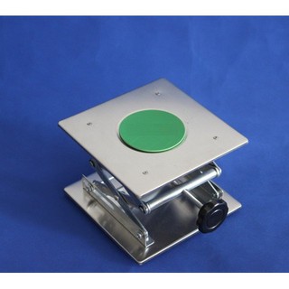 Bàn nâng Bình cầu bằng thép không gỉ 20x20cm