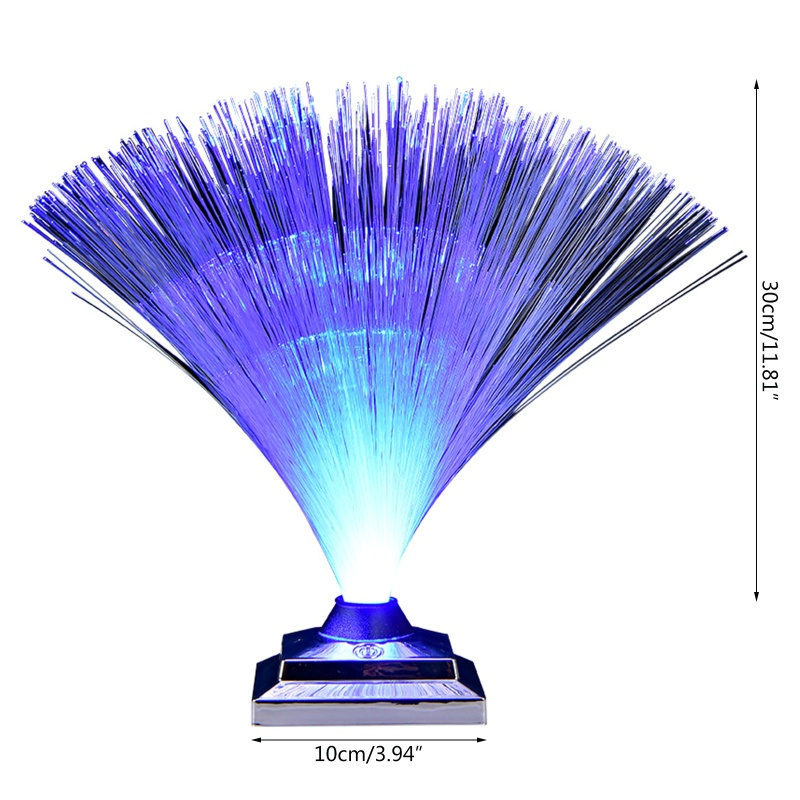 Đèn Ngủ Hình Bông Hoa Nhiều Màu Sắc Kèm Điều Khiển Từ Xa Tiện Dụng
