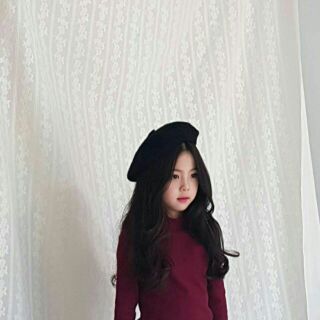 NÓN NỒI BERET TRẺ EM - MŨ NỒI TRẺ EM SIÊU DỄ THƯƠNG