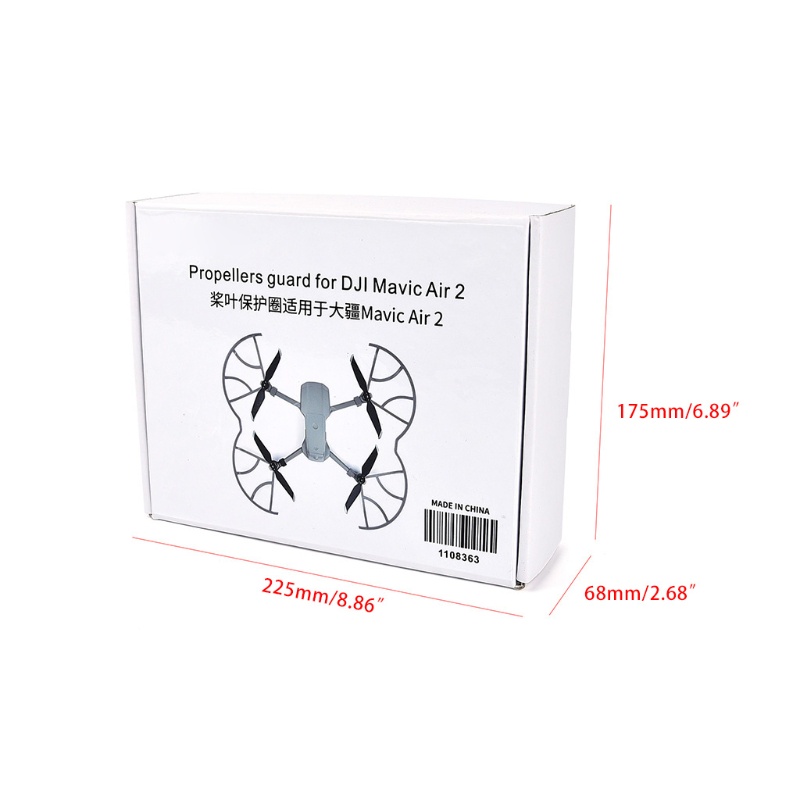 Bộ Phụ Kiện Bảo Vệ Cánh Quạt 2 Trong 1 Cho Mavic Air 2S