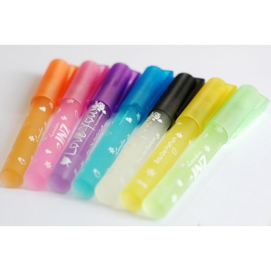 Bộ 7 nước hoa cây bút nữ Lamcosmé (10ml) | Thế Giới Skin Care