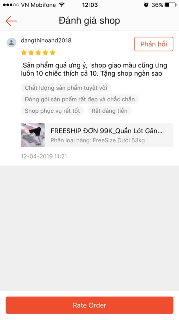 Quần Lót Gân Tăm Viền Ren Siêu Đẹp