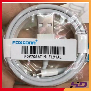 Cáp sạc iphone lightning foxconn chíp 5ic dùng cho các dòng iphone 5/6/7/8/x,xr,xs max
