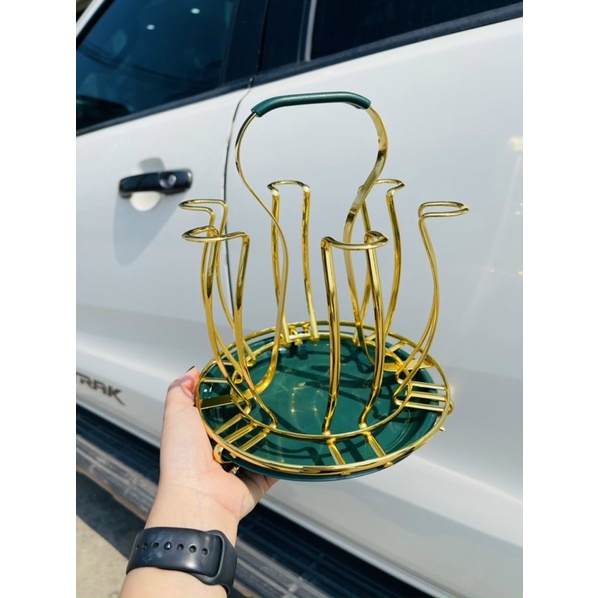 Giá úp cốc tròn