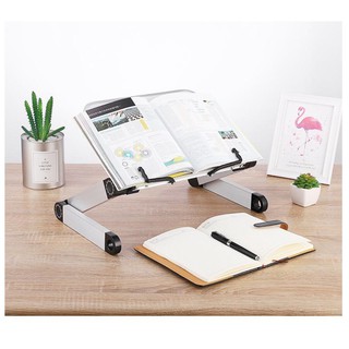 Kệ 360° điều chỉnh tư thế đọc sách, Laptop Aluminium ABS 