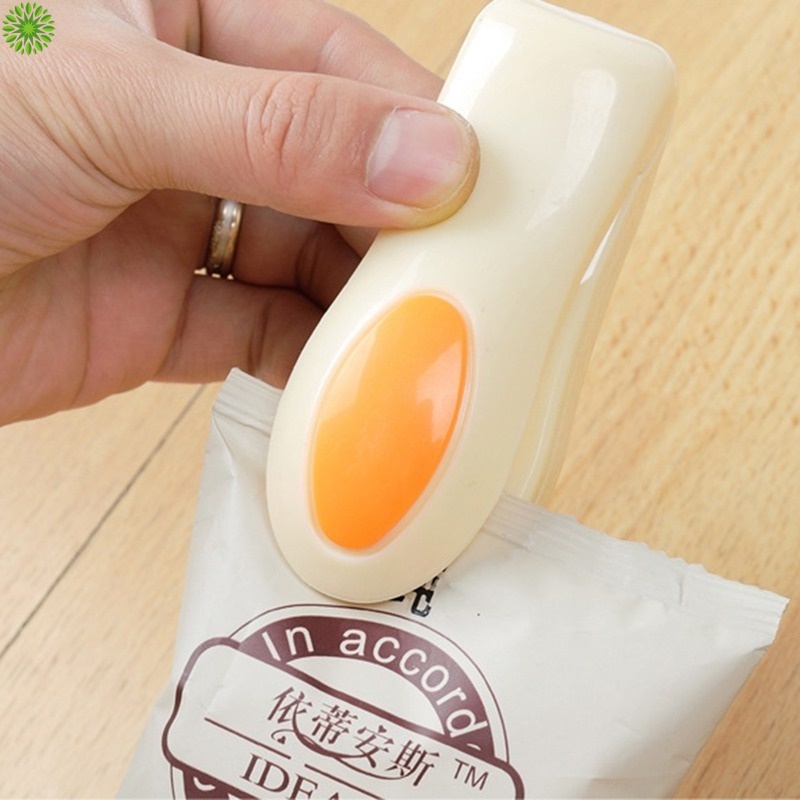 Máy Hàn Miệng Túi Thực Phẩm Mini CR1 Bằng Nhiệt Cầm Tay Tiện Dụng