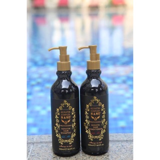 [FREE SHIP & HÀNG A+] bộ dầu gội và xả Keratin Complex Nano chuyên phục hồi tóc hư tổn| Dầu gội và xả từ USA .