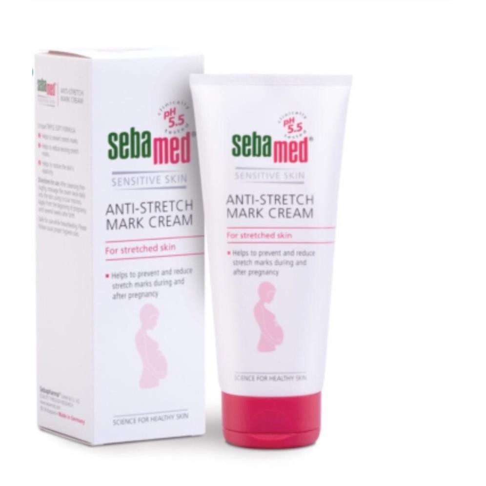 Kem Ngăn Ngừa  Vết Rạn Da Sebamed pH 5.5 - 200ml - Đức | BigBuy360 - bigbuy360.vn