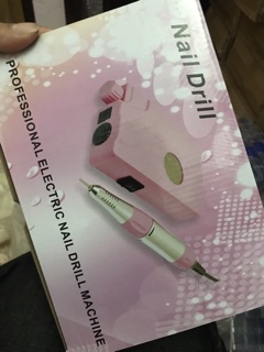 Máy mài móng tích điện hàng chuẩn