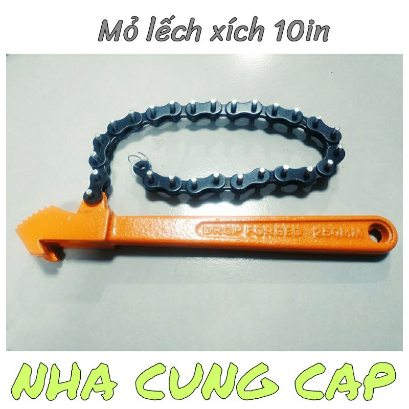 MỎ LẾCH XÍCH 10IN