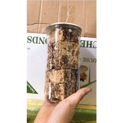 Thanh Bánh Gạo Lứt Chà Bông mix hạt dinh dưỡng Hộp 250g