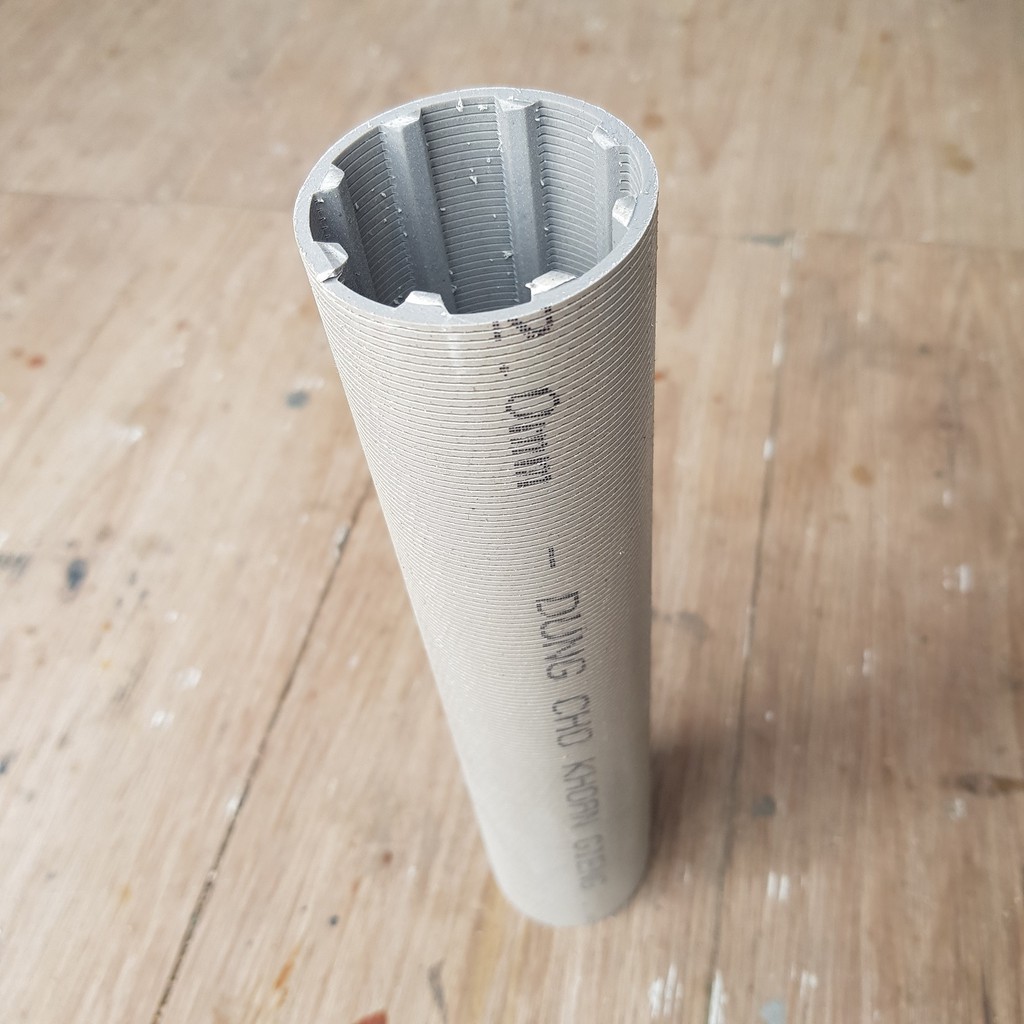 25cm Ống lược dưới D49 dùng cho cột lọc