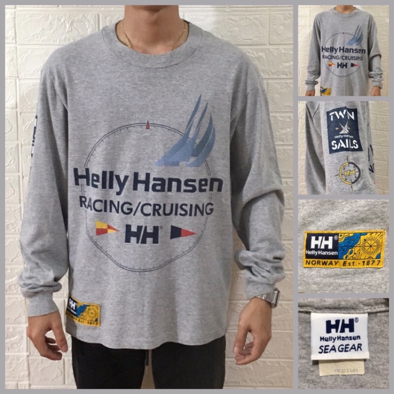 ÁO THUN TAY DÀI - LONG SLEEVE TEE  2Hand Hiệu