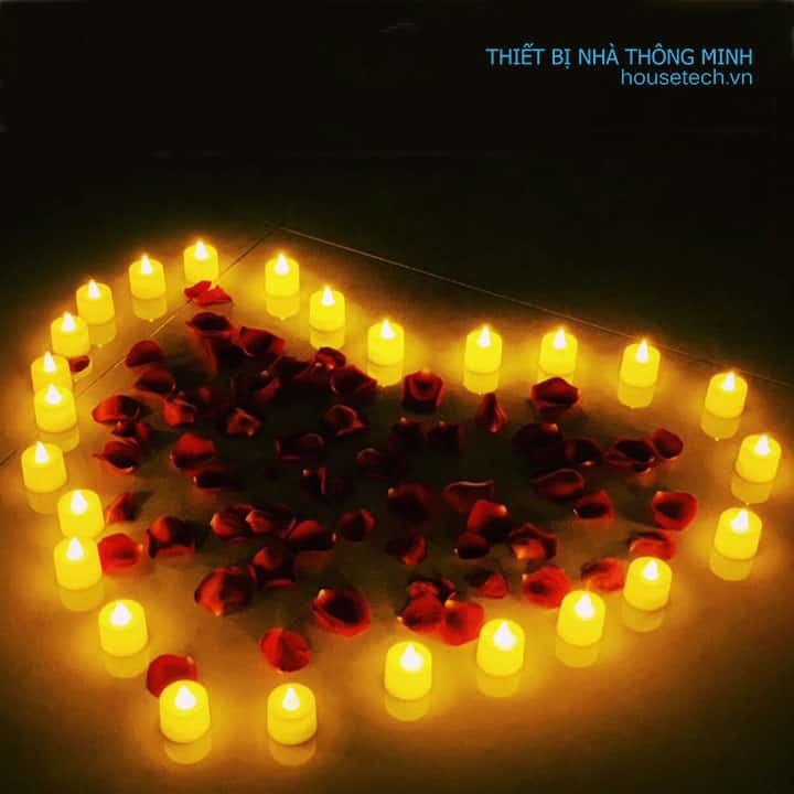 Đèn led giả nến điện tử kèm sẵn pin | BigBuy360 - bigbuy360.vn