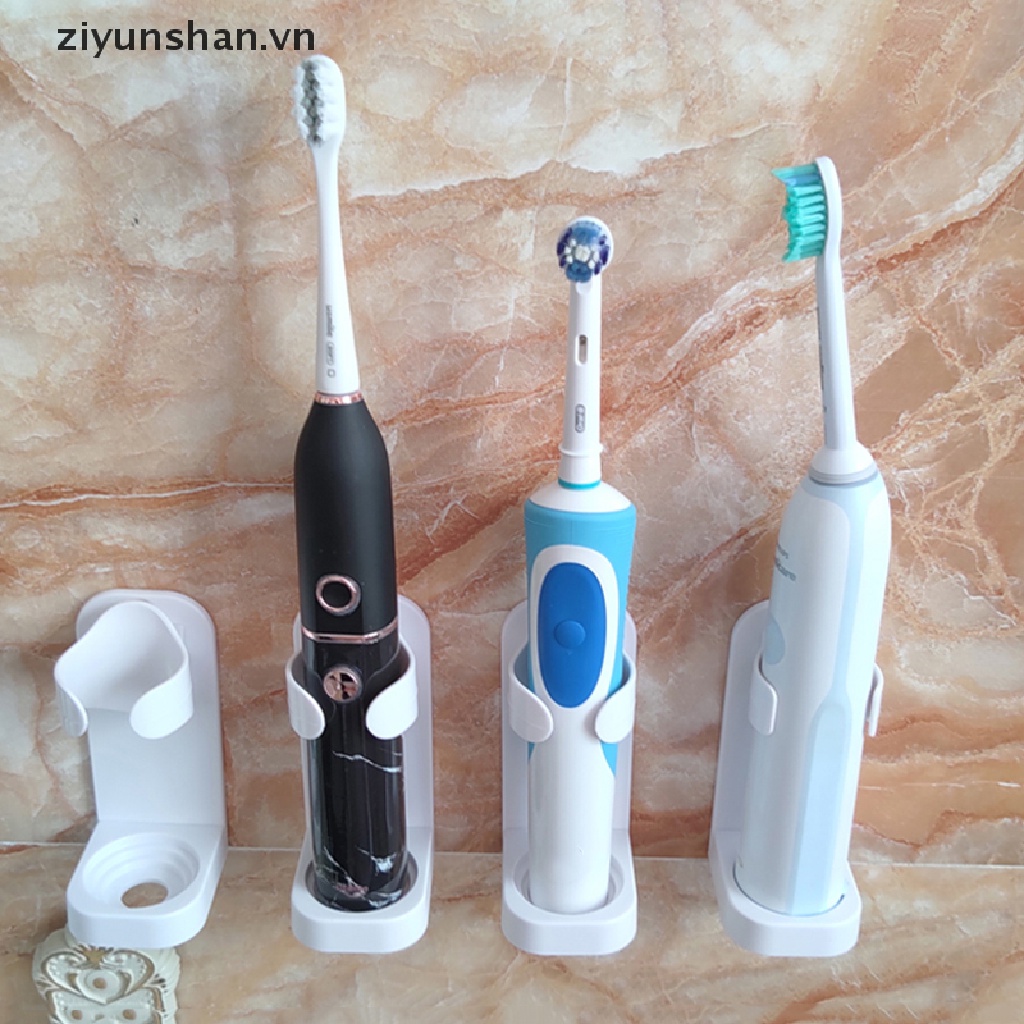 ziyunshan Fashion Electric Toothbrush Holder Wall Mount Bathroom Toothbrush Rack Stander vn