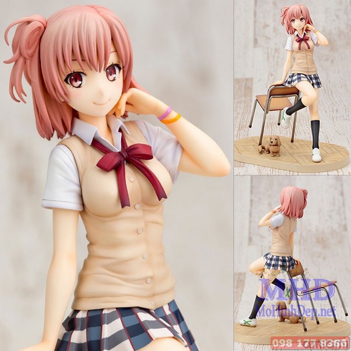 [MHĐ] Mô hình Figure Yui Yuigahama - SNAFU