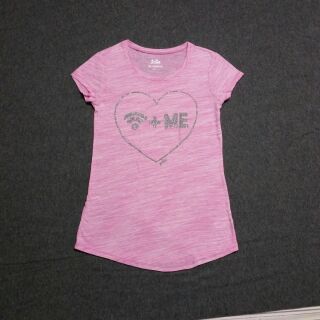 Áo thun bé gái lớn in hình Wifi Justice